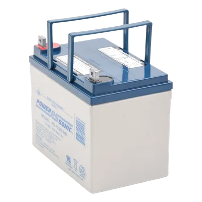 Batería de Respaldo AGM/VRLA / 12V / 33Ah @20hr / Terminales NB / 5 Años Vida Útil / UL Reconocida