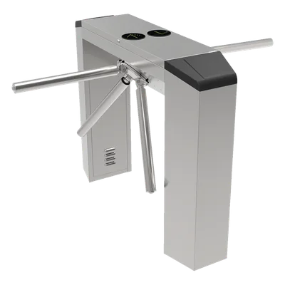 Torniquete Industrial / Acero Inoxidable / Bidireccional / 1200x280x980mm / 550mm Ancho Pasaje / 5,000,000 Ciclos / 3.9x0.9x3.2 pies