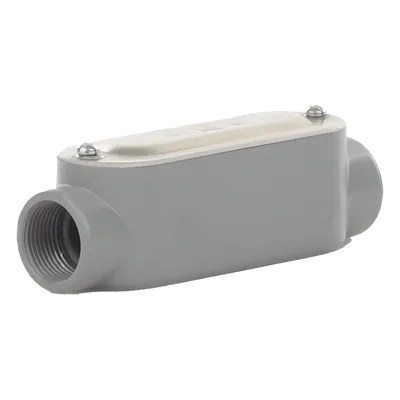 Caja Condulet Tipo C / 3/4" (19.05 mm) / Aluminio Inyectado / Hermetismo al Agua / UL y CSA