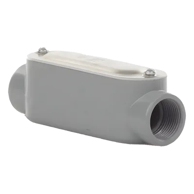 Caja Condulet Tipo C / 3/4" (19.05 mm) / Aluminio Inyectado / Hermetismo al Agua / UL y CSA