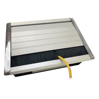 Caja Universal Vacía / 2 Módulos / Aluminio Anodizado / Escritorio / 2m / 6.56 ft / -20°C a +80°C