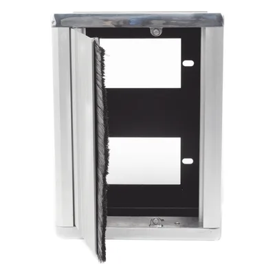Caja Universal Vacía / 2 Módulos / Aluminio Anodizado / Escritorio / 2m / 6.56 ft / -20°C a +80°C