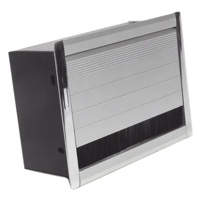 Caja Universal Vacía / 2 Módulos / Aluminio Anodizado / Escritorio / 2m / 6.56 ft / -20°C a +80°C