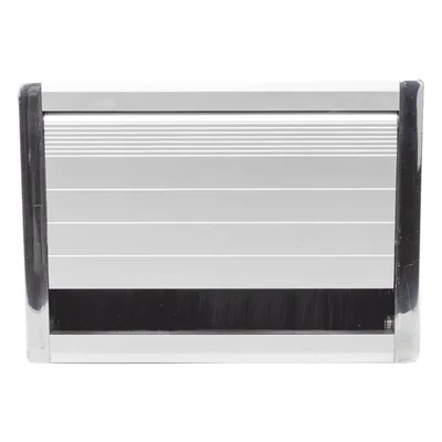 Caja Universal Vacía / 2 Módulos / Aluminio Anodizado / Escritorio / 2m / 6.56 ft / -20°C a +80°C