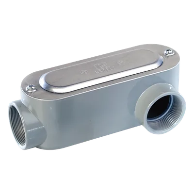 Condulet Tipo LL / 1" (25.4 mm) / Aluminio Diecast / NPT / Volumen 185 cm³ / Hermético / UL 514A