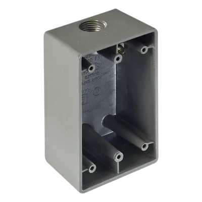 Caja Condulet FS / 1" (25.4 mm) / 1 Boca / Aluminio Diecast / A Prueba de Intemperie / UL 514