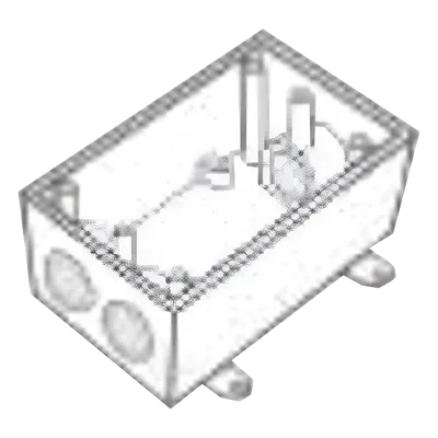 Caja Condulet / 3 Bocas / 3/4" (19.05 mm) / Aluminio Diecast / A Prueba de Intemperie / Volumen 275.5 cm³ / Certificación UL y CSA