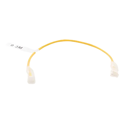Cable de Parcheo Slim UTP Cat6 / 30 cm (0.98 ft) / 28 AWG / Amarillo / 10 Gbps