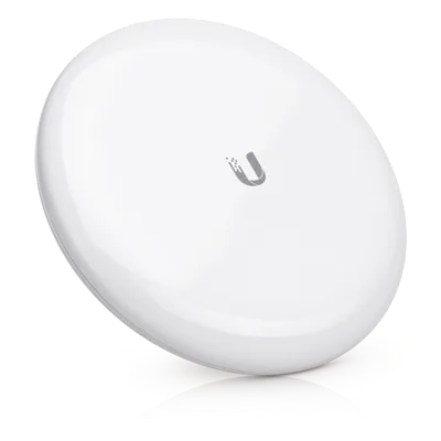 Radio airMAX de alta capacidad, hasta 1 Gbps en 60 GHz con failover en 5 GHz, con antena integrada de 17.2 y 10 dBi respectivamente