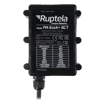 Localizador vehicular 3G / Antenas internas / Contra agua y polvo IP67 / ideal para motocicletas / RFID / Apagado de motor a distancia / Anti Jammer