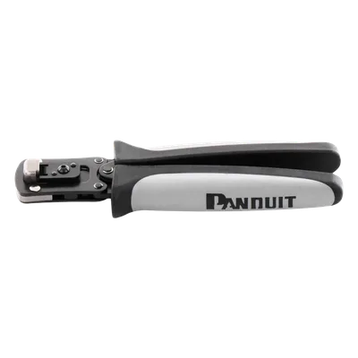 Pinzas Ponchadoras / RJ45 / Cat5e Cat6 Cat6A / 193x19.8x63.5 mm / 7.6x0.8x2.5 in / Negro