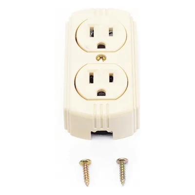 Contacto Dúplex / 127 Vca / 15 A / 3 Polos / NEMA 4-21-25 / Para Sobreponer / Servicio Exterior