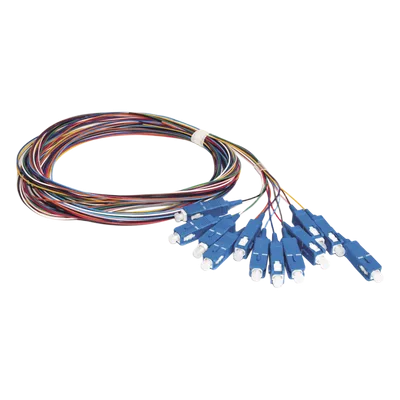 Kit de Pigtails / SC/UPC / Monomodo G.657A2 / 2 m (6.56 ft) / 0.9 mm / 12 piezas