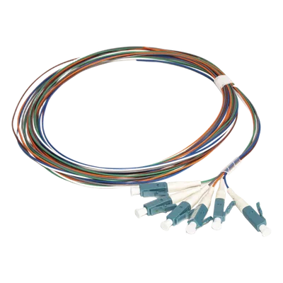 Kit de Pigtails / Monomodo G.657A2 / LC/UPC / 2 m (6.56 ft) / 0.9 mm / 6 piezas