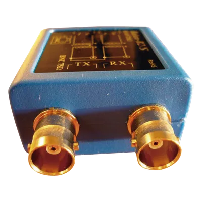 Balun E1 / Adaptador BNC 75Ω a RJ45 120Ω / 2048 kbps / ITU G.703 / Sin alimentación