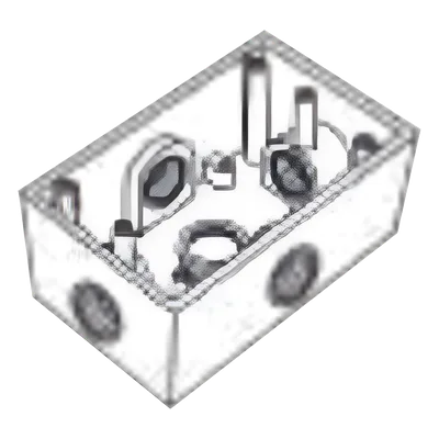 Caja Condulet FS / 1" (25.4 mm) / Cinco Bocas / Volumen 234.5 cm³ / A Prueba de Intemperie / Certificación UL-CSA