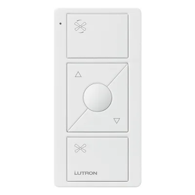 Control Inalámbrico para Ventilador de Techo / 3 Botones / Alcance 9 m (29.5 ft) / RF 431-437 MHz / Batería 10 Años / Interior 0 a 60 °C