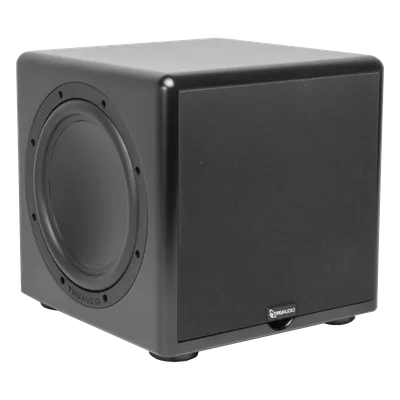 Subwoofer compacto de 12 in |  2 radiadores pasivos | amplificador interno de 350W