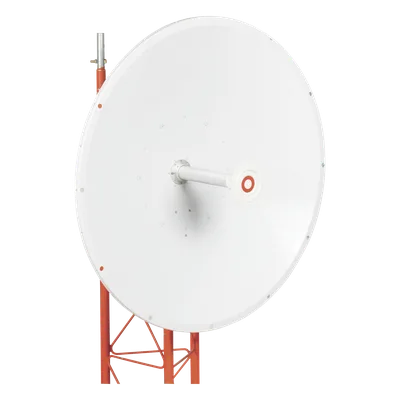 Antena Direccional / 3 ft / 4.9 a 6.5 GHz / 34 dBi / Polarización Dual V/H / N-Hembra / Torre o Mástil