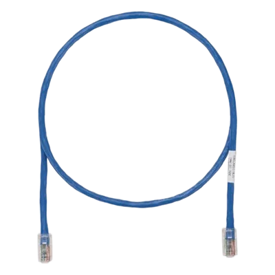 Cable de Parcheo / UTP Cat5e / 24 AWG / CM / 1.52 m (5 ft) / Azul