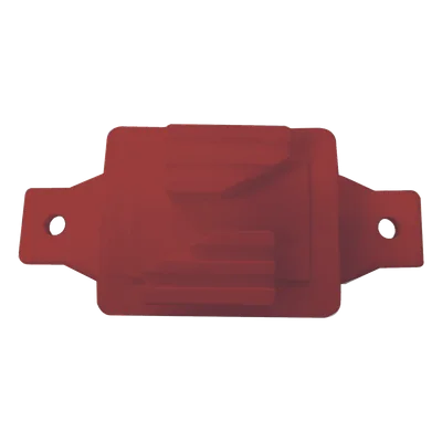 Aislador de Paso para Cerco Eléctrico / Aislamiento 18 kV / Resistencia Mecánica 10.2 kg / Protección UV / Diseño Anti-Arco / Polipropileno y Policarbonato