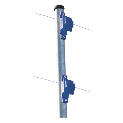 Aislador de Paso para Cerco Eléctrico / Aislamiento 18 kV / Resistencia Mecánica 10.2 kg / Protección UV / Polipropileno y Policarbonato