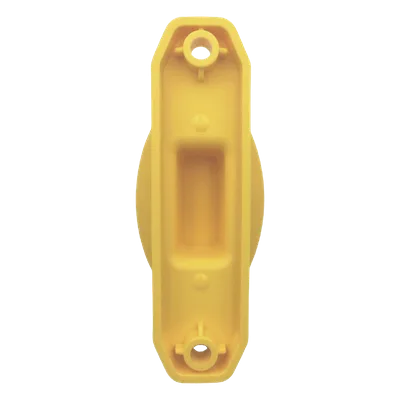 Aislador de Paso para Cerco Eléctrico / Aislamiento 18 kV / Resistencia Mecánica 10.2 kg / Protección UV / Polipropileno y Policarbonato