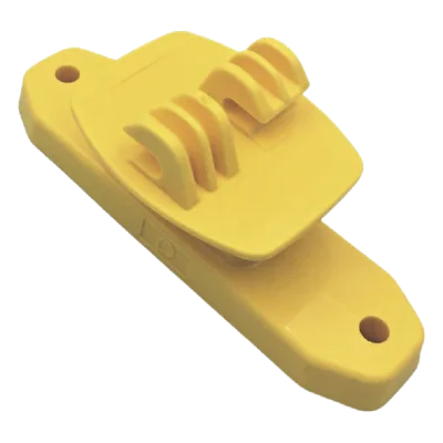 Aislador de Paso para Cerco Eléctrico / Aislamiento 18 kV / Resistencia Mecánica 10.2 kg / Protección UV / Polipropileno y Policarbonato