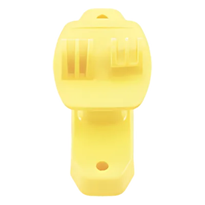 Aislador de Paso para Cerco Eléctrico / Aislamiento 18 kV / Resistencia Mecánica 10.2 kg / Protección UV / Polipropileno y Policarbonato