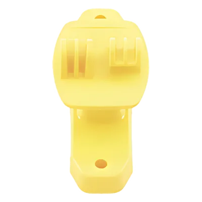Aislador de Paso para Cerco Eléctrico / Aislamiento 18 kV / Resistencia Mecánica 10.2 kg / Protección UV / Polipropileno y Policarbonato