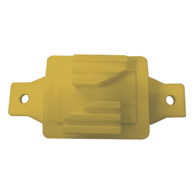 Aislador de Paso para Cerco Eléctrico / Aislamiento 18 kV / Resistencia Mecánica 10.2 kg / Protección UV / Polipropileno y Policarbonato