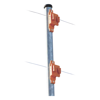 Aislador de Paso / Aislamiento 18 kV / Resistencia Mecánica 10.2 kg / Polipropileno y Policarbonato / Protección UV