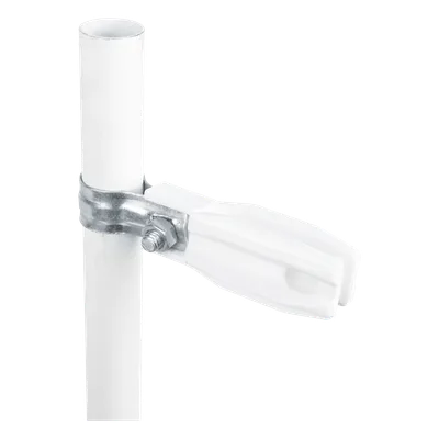 Aislador de Paso o Esquina / 33-38 mm (1.3-1.5 in) / Resina Virgen 100% / Abrazadera 6-14 mm / Protección UV / Anti-Arqueo