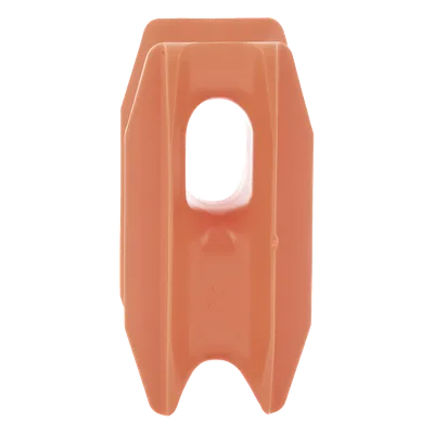 Aislador de Esquina para Cercos Eléctricos / 18 kV / Resistencia Mecánica 10.2 kg / Anti UV / 66 mm x 31.6 mm