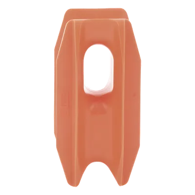 Aislador de Esquina para Cercos Eléctricos / 18 kV / Resistencia Mecánica 10.2 kg / Anti UV / 66 mm x 31.6 mm