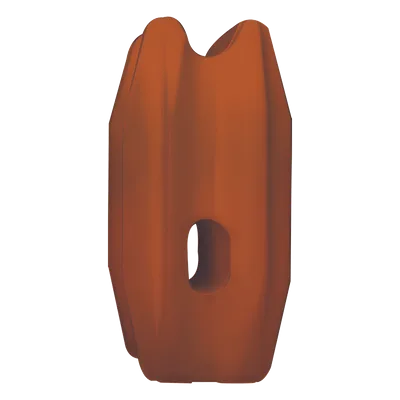 Aislador de Esquina para Cercos Eléctricos / 18 kV / Resistencia Mecánica 10.2 kg / Anti UV / 66 mm x 31.6 mm