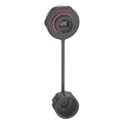 Conector Jack RJ45 Industrial / Blindado Cat6A / IP67 / Tapa Protectora / 24 AWG / Sin Herramienta de Perforación