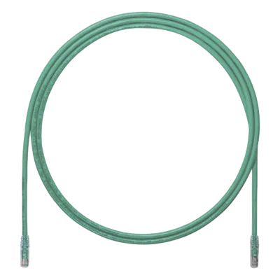 Cable de Parcheo UTP / Cat6A / 24 AWG / CM / Verde / 6.1 m (20 ft)