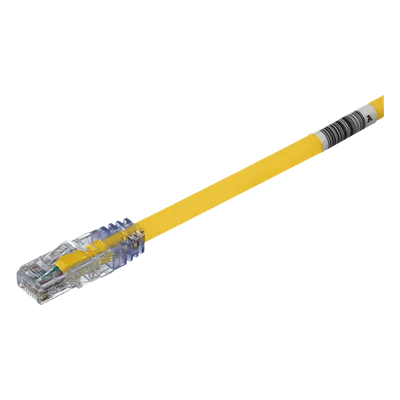 Cable de Parcheo UTP / Cat6A / 24 AWG / CM / 6.1 m (20 ft) / Amarillo