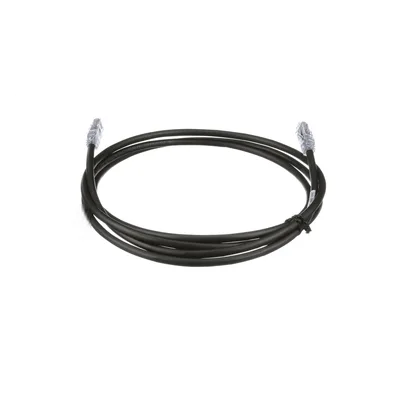 Cable de Parcheo UTP / Cat6A / 24 AWG / CM / 10.67 m (35 ft) / Negro
