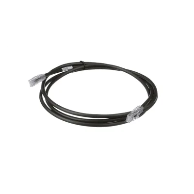 Cable de Parcheo UTP / Cat6A / 24 AWG / CM / 10.67 m (35 ft) / Negro