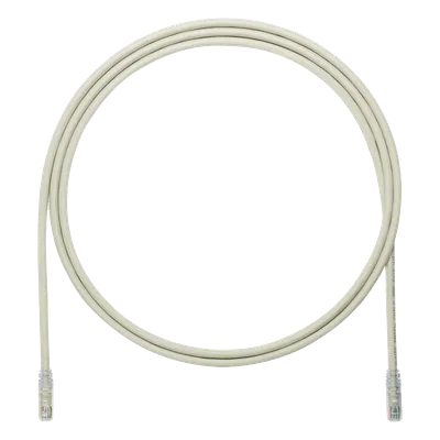 Cable de Parcheo UTP / Cat6A / 24 AWG / CM / 0.91 m (3 pies) / Gris