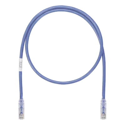 Cable de Parcheo UTP / Cat6A / 24 AWG / CM / 15.24 m (50 ft) / Azul