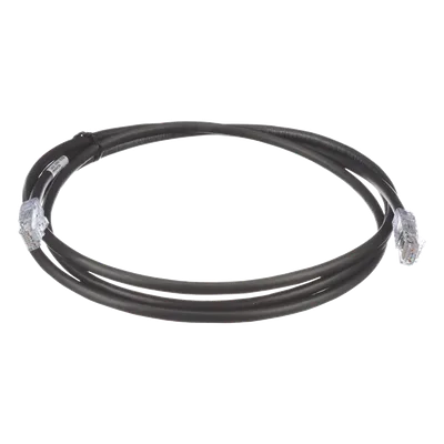 Cable de Parcheo UTP / Cat6A / 24 AWG / CM / 1.52 m (5 ft) / Negro