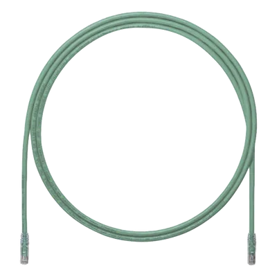 Cable de Parcheo UTP / Cat6A / 24 AWG / CM / 1.52 m (5 pies) / Verde