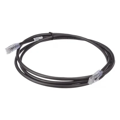 Cable de Parcheo UTP / Cat6A / 24 AWG / CM / 2.13 m (7 pies) / Negro