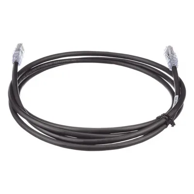 Cable de Parcheo UTP / Cat6A / 24 AWG / CM / 2.13 m (7 pies) / Negro
