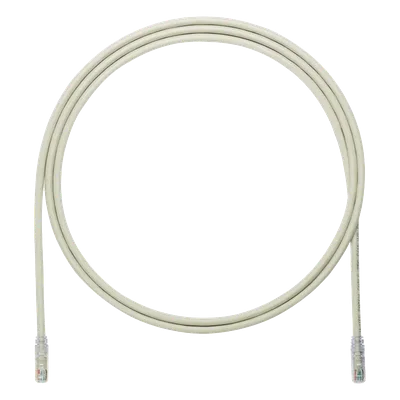 Cable de Parcheo UTP / Cat6A / 24 AWG / CM / 2.13 m (7 ft) / Gris