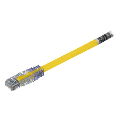 Cable de Parcheo UTP / Cat6A / 24 AWG / CM / 2.13 m (7 ft) / Amarillo