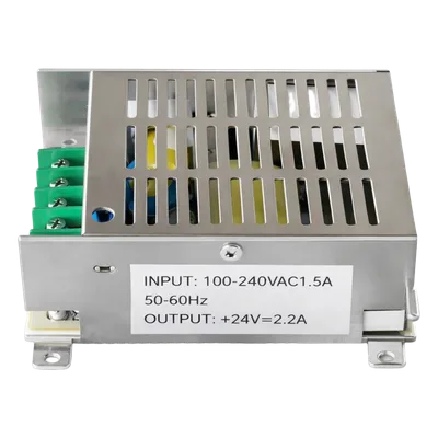 Fuente de poder / Múltiples salidas 5V 12V 24V 48V / Compatible torniquetes serie AP1000 AP2000 AP2002 / Diseño compacto